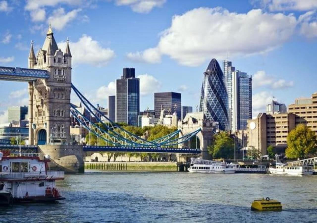 Two Bed - Tower Bridge - London City By Prime London Stays M-2 Экстерьер фото